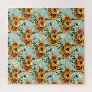 Puzzle Cadeaux de tournesol Lumineuse Comme Tournesol