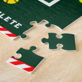 Puzzle Cadeaux de vacances de softball (Côté)
