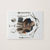 Puzzle Cadeaux dentaires vintages (Horizontal)