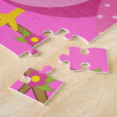 Puzzle Cadeaux design de Chouette rose (Côté)