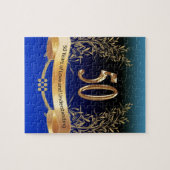 Puzzle Cadeaux du 50e anniversaire Mariage (Horizontal)