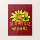 Puzzle Cadeaux incroyables de 60e anniversaire (Vertical)