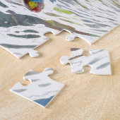 Puzzle Cadeaux Médicale abstraits de globules rouges (Côté)