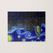 Puzzle Cadeaux : "Nuit étoilée de Nashville" par Jack (Horizontal)