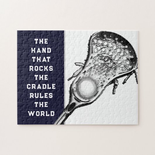 Puzzle Cadeaux originaux de crosse (Horizontal)