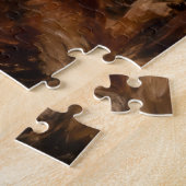 Puzzle Cadeaux pour amateurs de chiens drôles jouant aux  (Côté)