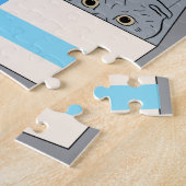 Puzzle Cadeaux pour papa (Côté)