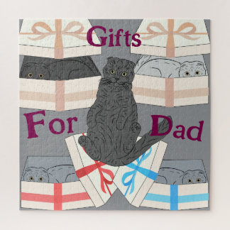 Puzzle Cadeaux pour papa