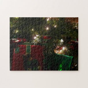Puzzle Cadeaux sous l'arbre de Noël