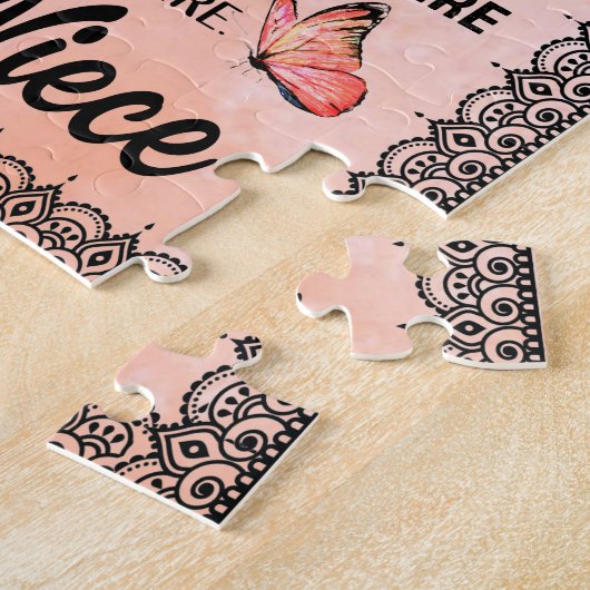 Puzzle Cadeaux Tantes | Lettre À Ma Tante Amour De La Niè (Côté)