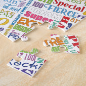 Puzzle Cadeaux Uniques Et Spéciaux 100e Fête Anniversaire (Côté)