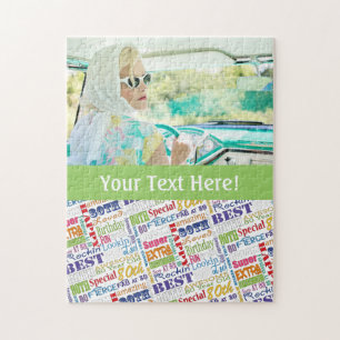 Puzzle Cadeaux Uniques Et Spéciaux De Fête Du 80E Anniver