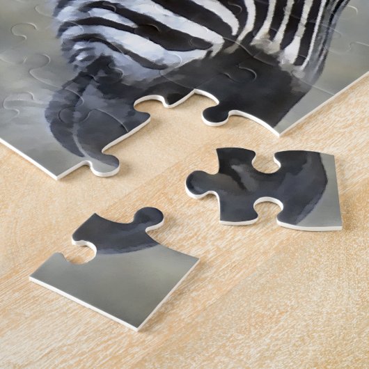 Puzzle Cadeaux Zebra Lovers (Côté)