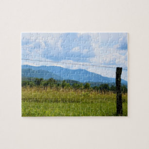 Puzzle Cades Cove - Smoky Mountain Nat'l Park - 8x10