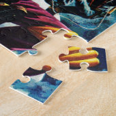 Puzzle Cadets spatiaux flottants (Côté)