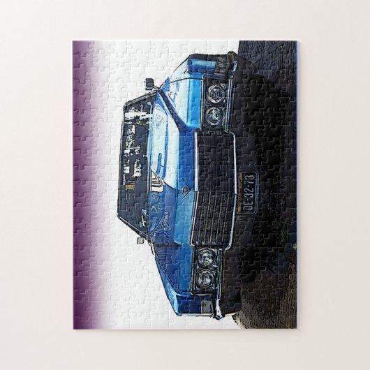 Puzzle Cadillac (Vertical)