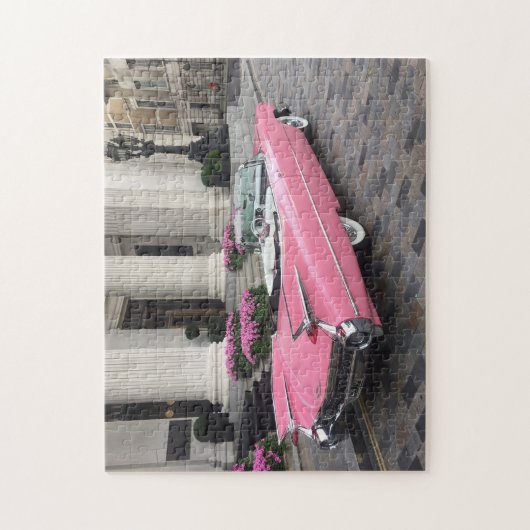 Puzzle Cadillac rose (Vertical)