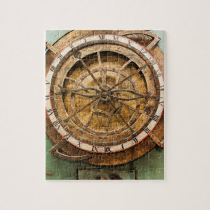 Puzzle Cadran de montre antique, Allemagne
