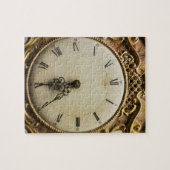 Puzzle Cadran d'horloge du 19e siècle, Allemagne (Horizontal)