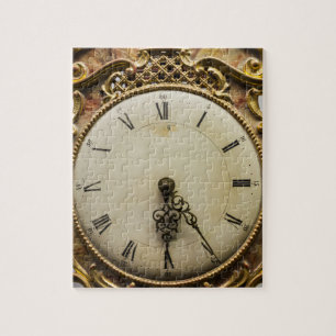 Puzzle Cadran d'horloge du 19e siècle, Allemagne
