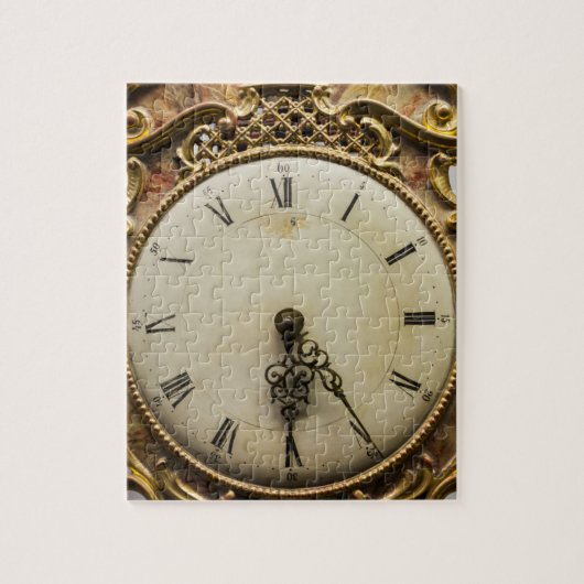 Puzzle Cadran d'horloge du 19e siècle, Allemagne (Vertical)