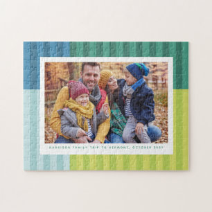 Puzzle Cadre coloré amusant une photo horizontale