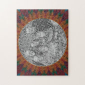 Puzzle Cadre d'art Abstrait de la nature Créez votre prop (Vertical)