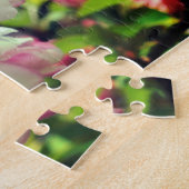 Puzzle Cadre de fleurs du début du printemps Ajouter votr (Côté)