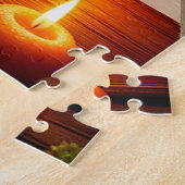 Puzzle Cadre de forêt enchantée avec fées (Côté)