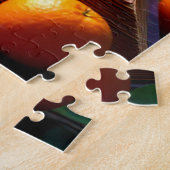 Puzzle Cadre de forêt enchantée avec fées (Côté)