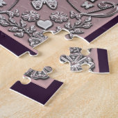 Puzzle Cadre photo en verre, pour photo, cadre photo (Côté)