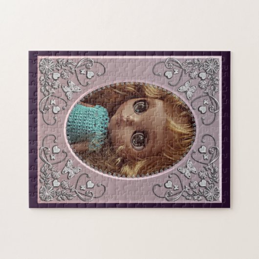 Puzzle Cadre photo en verre, pour photo, cadre photo (Horizontal)