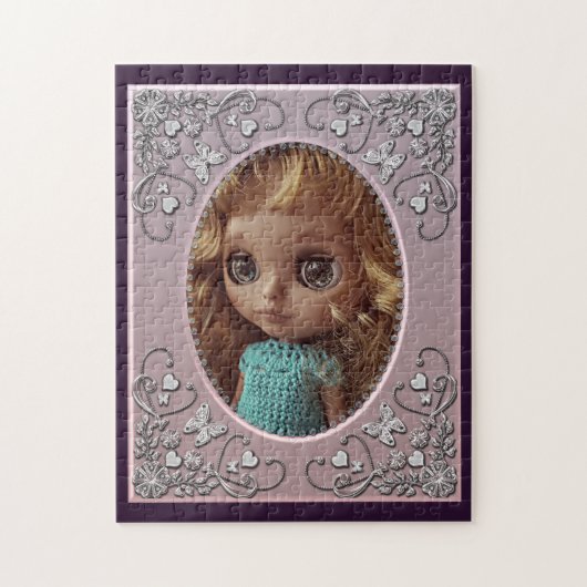 Puzzle Cadre photo en verre, pour photo, cadre photo (Vertical)