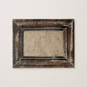 Puzzle Cadre rustique de Cusomizable