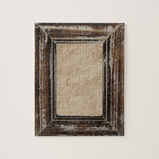 Puzzle Cadre rustique de Cusomizable (Vertical)