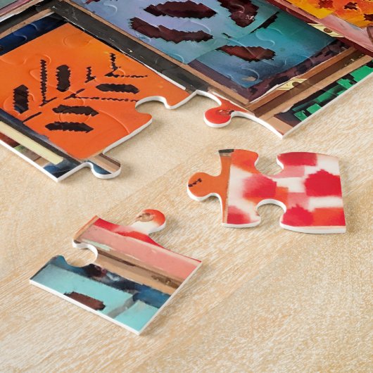 Puzzle Cadres colorés (Côté)