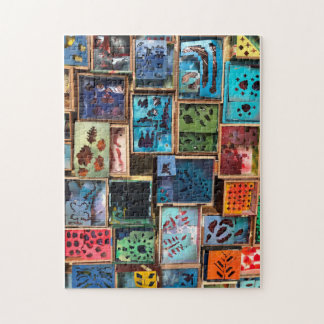 Puzzle Cadres colorés