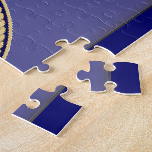 Puzzle Caduceus Rope Shield (Côté)