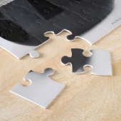 Puzzle Caf. et Decaf. Pots de café en blanc. (Côté)