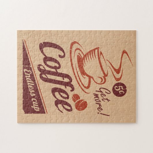 Puzzle Café (Horizontal)