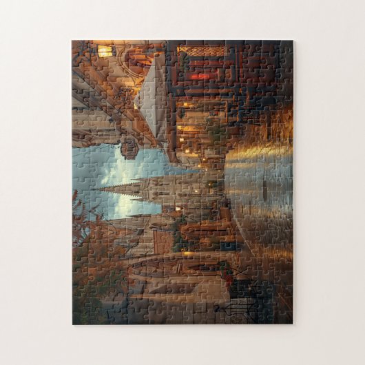 Puzzle Café (Vertical)