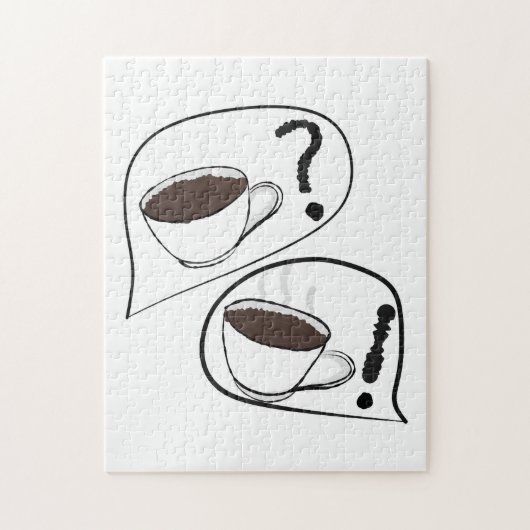 Puzzle Café ? (Vertical)
