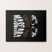 Puzzle Café Art Café Et Mascara (Horizontal)