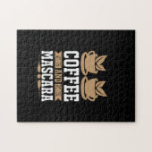 Puzzle Café Art Café Et Mascara (Horizontal)