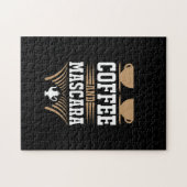 Puzzle Café Art Café Et Mascara (Horizontal)