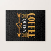 Puzzle Café Art Café Queen (Horizontal)