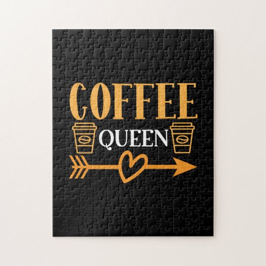 Puzzle Café Art Café Queen (Vertical)