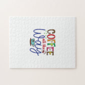 Puzzle Café Art Café Tout Le Chemin (Horizontal)