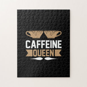 Puzzle Café Art Caféine Queen