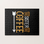Puzzle Café Art Soeur Café (Horizontal)